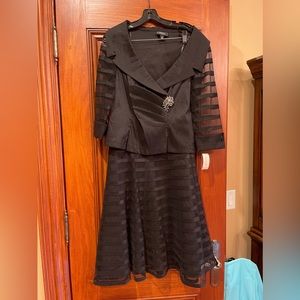 Two Piece Dressbarn Skirt and Jacket Set